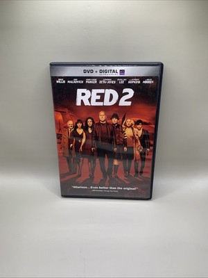 RED 2 (DVD, 2013) Bruce Willis