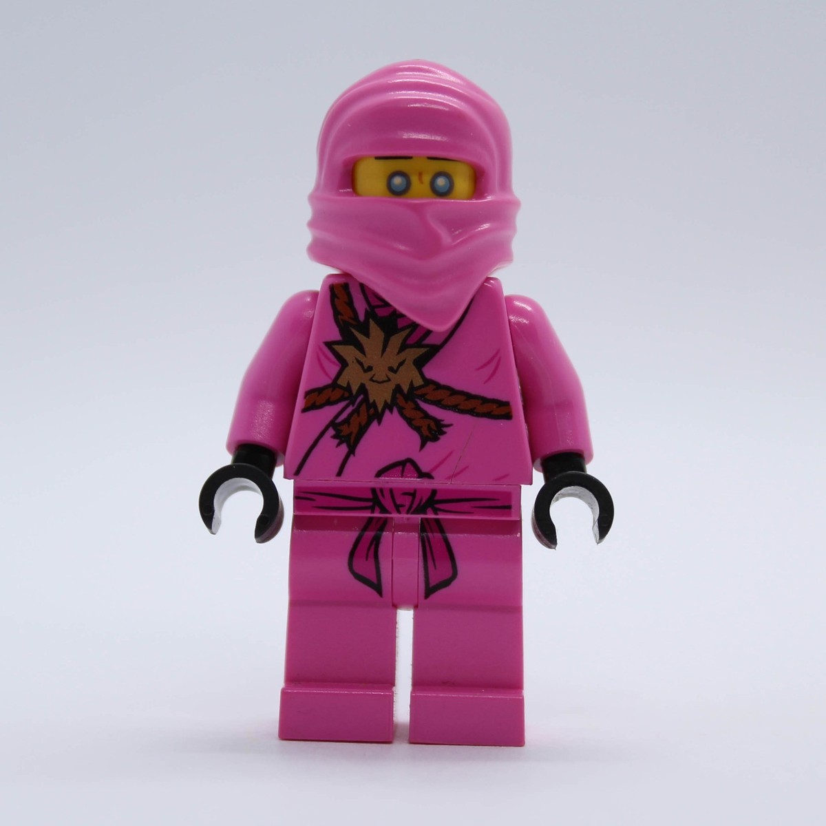 Lego Ninjago Pink Zane Minifigure *Torso Crack* Prime Empire
