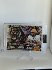 SAM LEAVITT TRUE 1/1 SABERTOOTH!