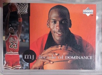 1993-94 Upper Deck Michael Jordan  #J2  decade of Dominance