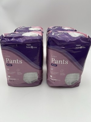 Amazon Basic Care Damen Pants Plus Medium 40 Stück Inkontinenz Pants