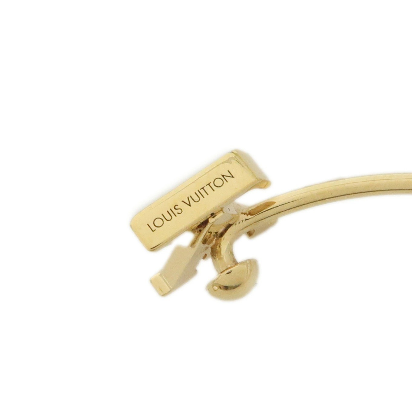 Auth Louis Vuitton LV Eclipse Rigid Bangle Bracel… - image 4