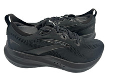 Brooks Men's Glycerin 22 Lace Up Running Athletic Shoes Black Size:10.5 155N