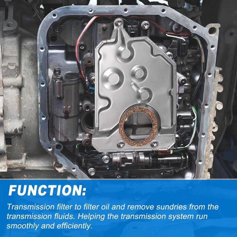 A245E Transmission Fluid Filter Oil Pan Fit for Toyota Corolla No.3533012010 - image 4 of 4