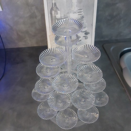 Retired Kleeneze Delicacy Tree for Food Food Serving Display 5 tier - Picture 1 of 13