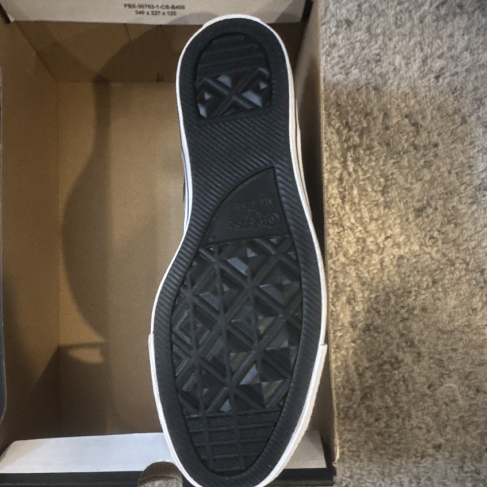 Converse CTAS High Street Mid Black/Grey/White Men's Sneakers 11 A16470C thumbnail 5