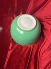 Pyrex 403 Green 2.5 Qt Mixing Bowl 1945-1949 Early American Vintage Nesting USA
