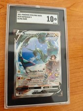 RAYQUAZA V 194/203 EVOLVING SKIES Eng SGC 10