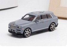 SCA 1/64 Scale Rolls Royce Cullinan Grey Dicast Car Model Toy Gift NIB