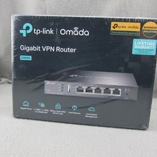 TP-Link ER605 Omada Gigabit VPN Router Multi-WAN Sealed New