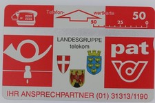L&G dummy Pat Landesgruppe Telekom Austria phone card (47975)