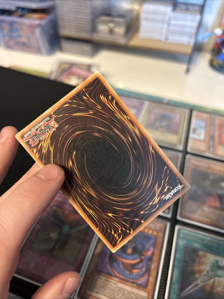 Yugioh Polymerization Super LOB LDD French Misprint No Spell Type LP W/ Imprint - Image 4 of 4