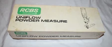 RCBS Uniflow Reloading Powder Measure w/ Original Box - great condition