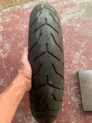 DUNLOP D408f Motorcycle Tire 130/60B21 M/C 63H Harley-Davidson (S/C 0716) 6/32