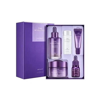 MISSHA Time Revolution Night Repair Special Set 5X-Intensive / Tracking