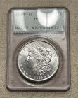 1885 O Morgan Dollar PCGS Rattler Toner MS63 NEVER BEEN SENT TO CAC!