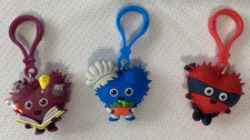 Kids Heart Challenge Keychain Lot Splash Spark Skip American Heart Association