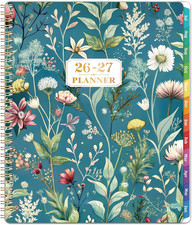 Planner 2026-2027 - Academic Planner 2026-2027, from JULY 2026 to JUNE 2027