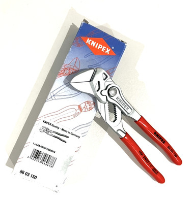 Knipex 8603150 Zangenschlüssel 150mm Schraubenschlüssel NEU 86 03 150