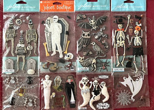 YOU CHOOSE - RARE JOLEE'S HALLOWEEN 3D STICKERS - HARD TO FIND