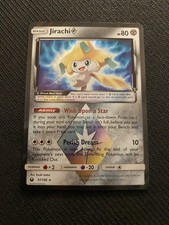 Jirachi Prism Star 97/168 SM Celestial Storm Prism Rare LP