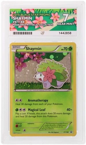 Shaymin graded ACE 7 for sale on eBay