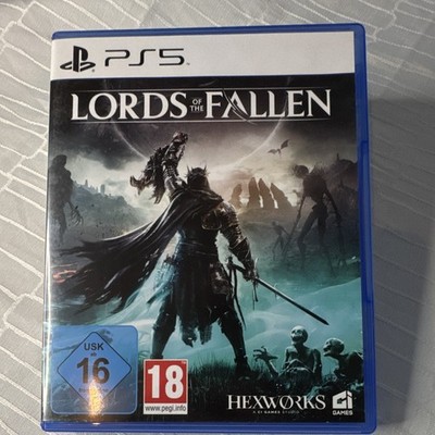 Lords of the Fallen - PS5 PAL Ultra HD Blu-ray Action-USK16 2023