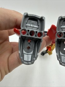 LEGO - BIONICLE - 70787 - TAHU MASTER OF FIRE NO BOX NO MANUAL AS IS  - #52