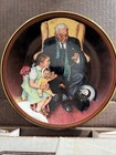 Norman Rockwell 1988 ‘Tender Loving Care’ Plate #8865L COA and Original Box — photo 2