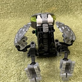 LEGO Bionicle Bohrok Kal -&ldquo; NUHVOK KAL &ldquo; ( Set# 8561 ) Complete Build WITH Krana