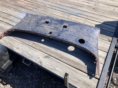 1933 1934? Plymouth sedan rear valence/filler panel