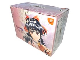Dead Stock Dreamcast Main Unit Sakura Wars #b06656