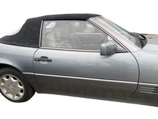 T&uuml;r Beifahrert&uuml;r Fahrzeugt&uuml;r RECHTS 122 Perlmuttgrau Metallic Mercedes SL R129