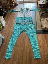 Polyester Flower salwar kameez with dupatta Set, 46  Bust, 37  Long, Long Sleeve