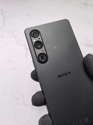 Sony Xperia 1 V 5G 256GB Black Unlocked Android With fingerprints