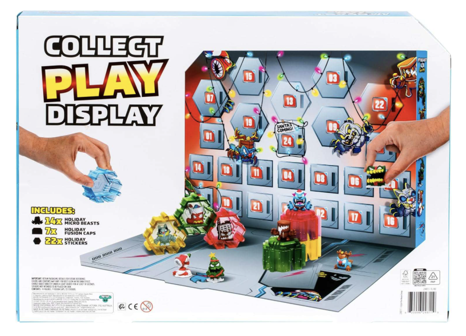 MrBeast Lab Hybrids Hyper Fusion Series 2025 Exclusive Advent