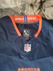 Nike Denver Broncos NFL Football Jersey #10 Nix Navy Orange White Size XXL — photo 5