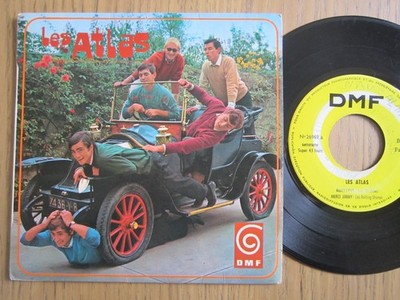 SEHR SELTEN EP 45T LES ATLAS MARYANNE 1966 DMF 26969 - ROCK FRANCAIS BEAT GARAGE