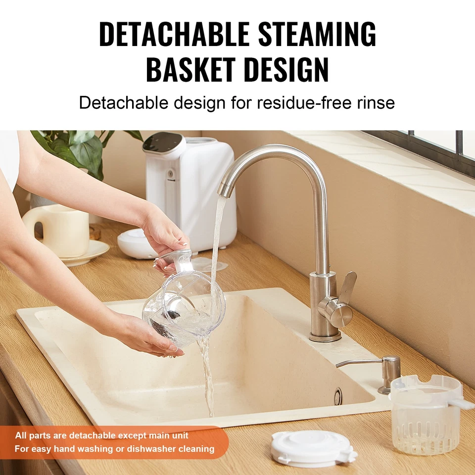 Baby Food Maker Food Steamer and Blender Baby Food Processor Automatic - Image 3 of 4