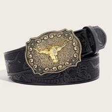 CHIC DIARY cintura borchiata da donna, stile punk gotico, alla moda