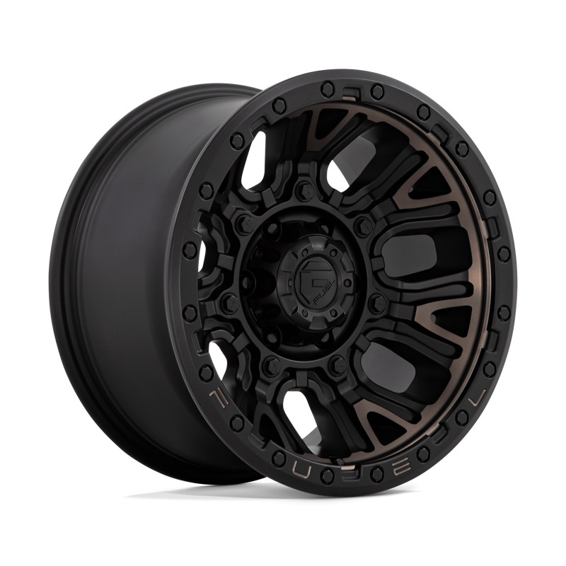 Jante D824 FUEL 9x17 roue alliage tout-terrain pour Jeep Gladiator JK JL