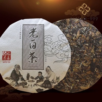 350g Authentic Fuding Chen Nian Old White Tea 2013 Lao Shoumei White Tea Cake