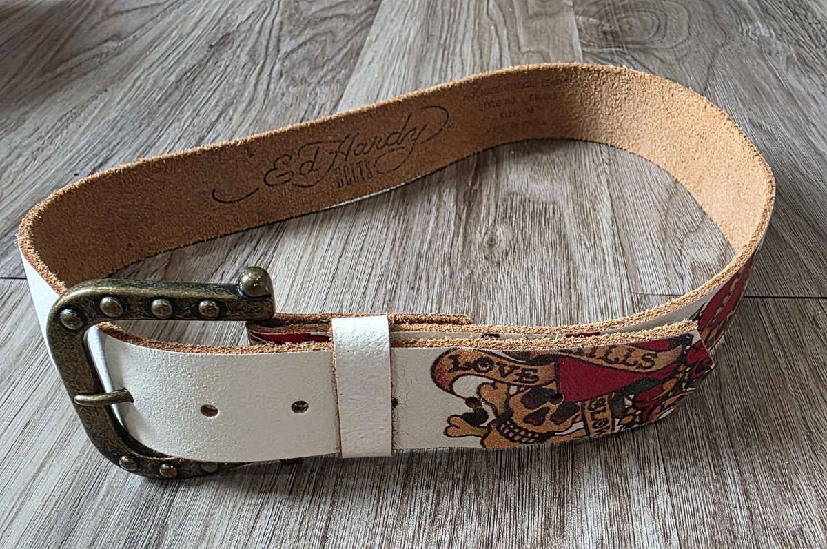 Ed Hardy Men's Belts for sale - eBay