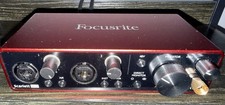 Focusrite Scarlett 2i2 USB Audio Interface 2-Channel Desktop Phantom/Monitor