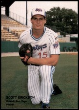 Scott Erickson Orlando Sun Rays 1990 Best Minor League Baseball Card #106