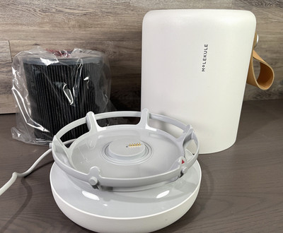 Molekule Air Mini+ Purifier White with Brand New After Market Filter READ!!