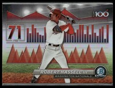 2024 Bowman #BTP-71 Robert Hassell III Bowman Scouts' Top 100