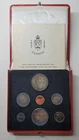 1967 Canada Centennial 7 coin set (50%, 80% Silver and 25g .925 Silver Medal)
