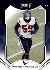 2021 Panini Playoff - Whitney Mercilus #54