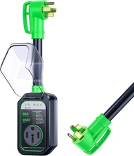 GEARGO RV Surge Protector/9500joules 50Amp Full Protection RV Adapter Waterproof